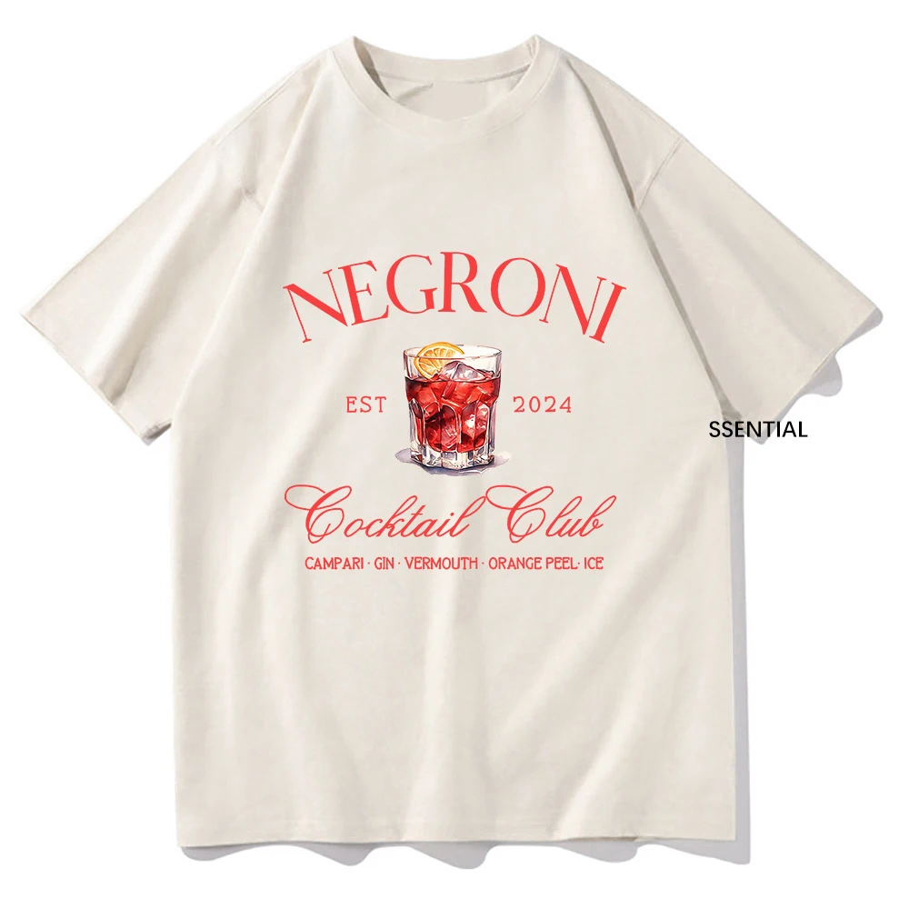 Street Fashion Magazine - Negroni-Unisex Social Club Camisetas, Harajuku Vintage