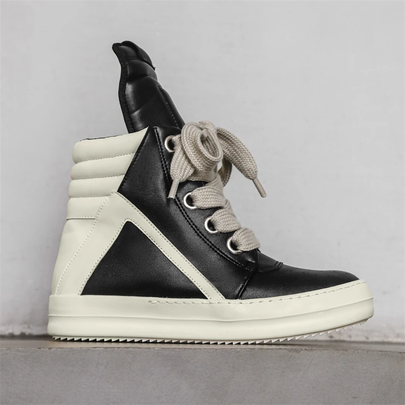 Street Fashion Luxury - Tênis Casuais de Luxo Masculinos Estilo
