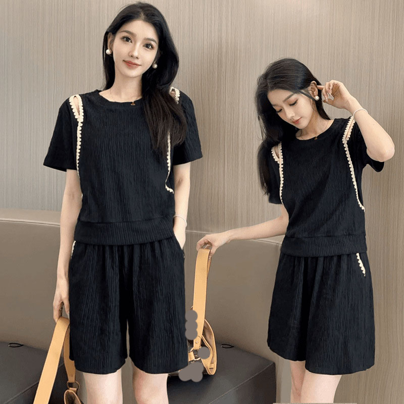Street Fashion Dance - Moda coreana fora do ombro camisetas