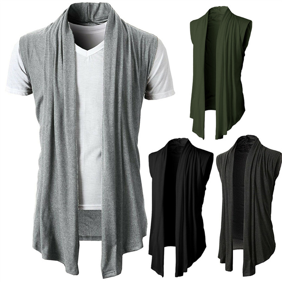 Street Fashion Jacket Men - Novo 2026 primavera verão homens sem