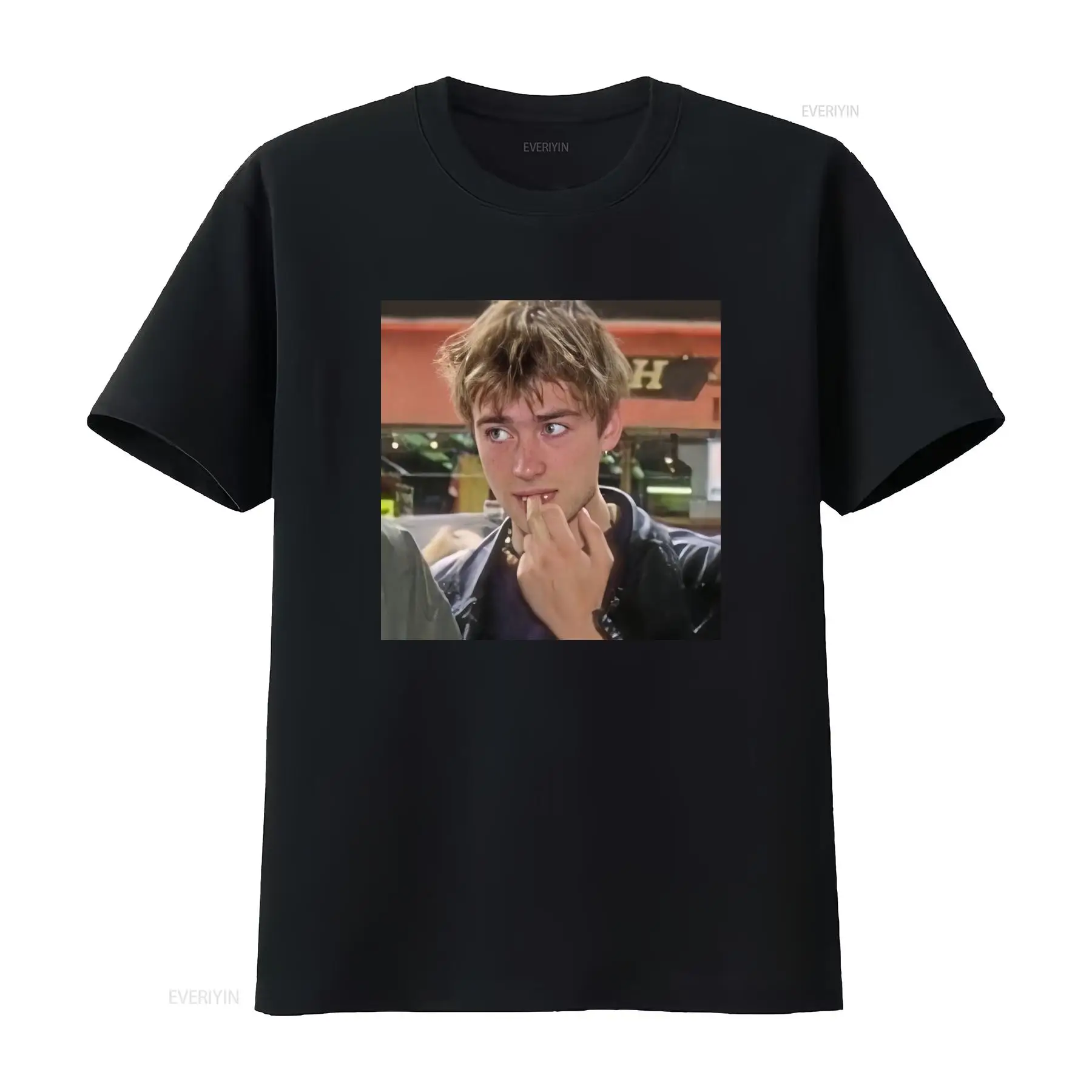 Street Fashion Magazine - Camiseta Masculina Estampada Damon Albarn: Design