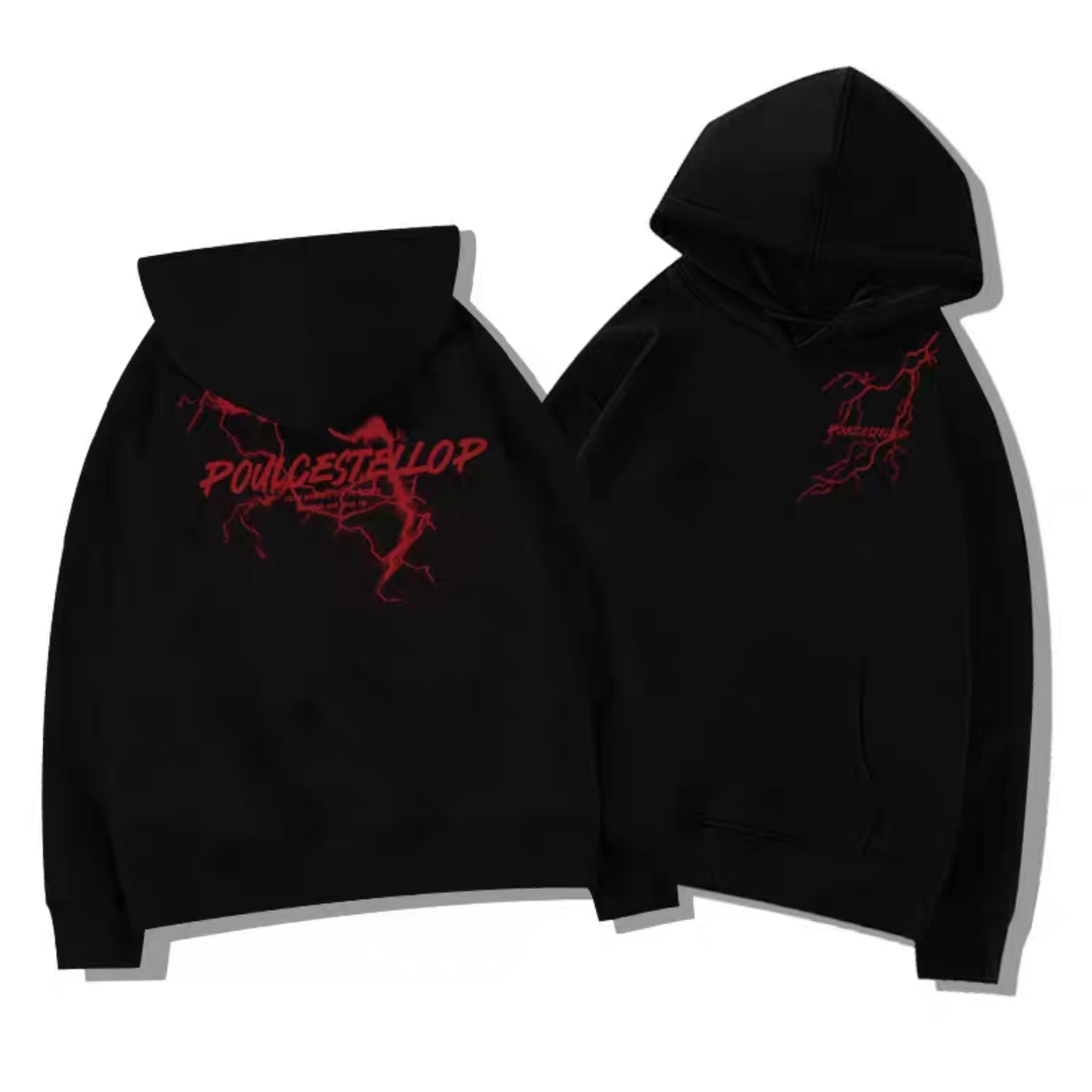 High Street Fashion New York - Hoodies Masculinos com Capuz, Design Moderno