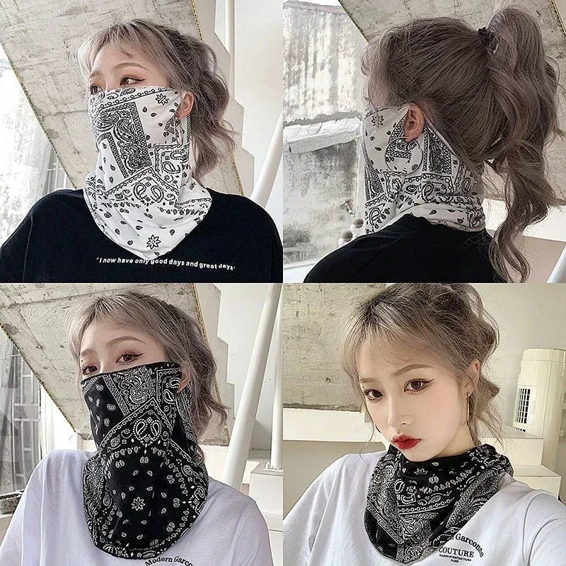 Street Fashion Rings - Máscara protetora solar de proteção uv