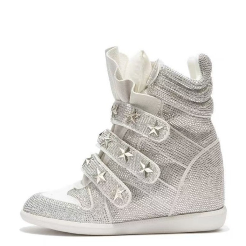 Street Fashion Luxury - Sapatos de Moda para Mulheres, Botas