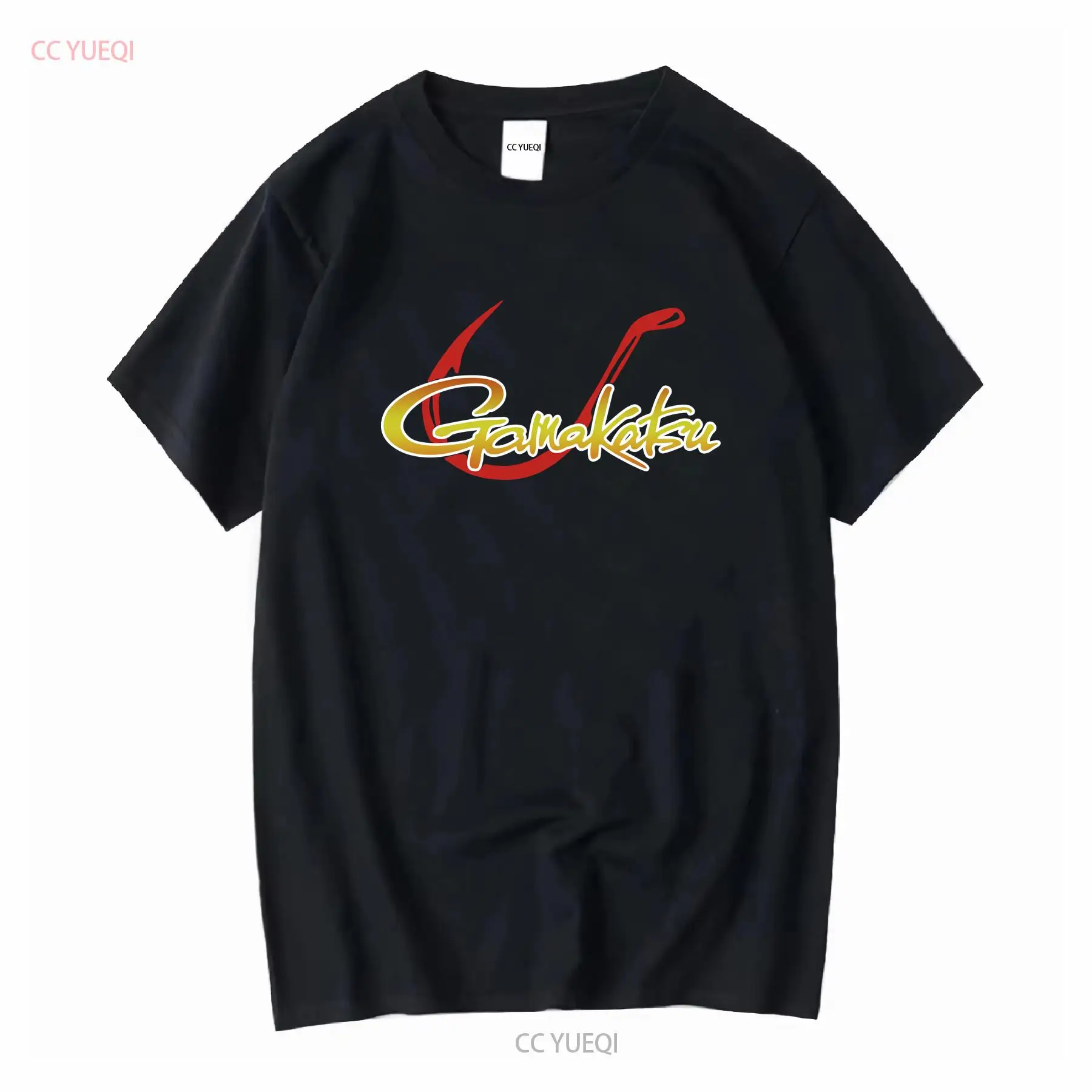Street Fashion Magazine - Gamakatsu logotipo de pesca camiseta masculina