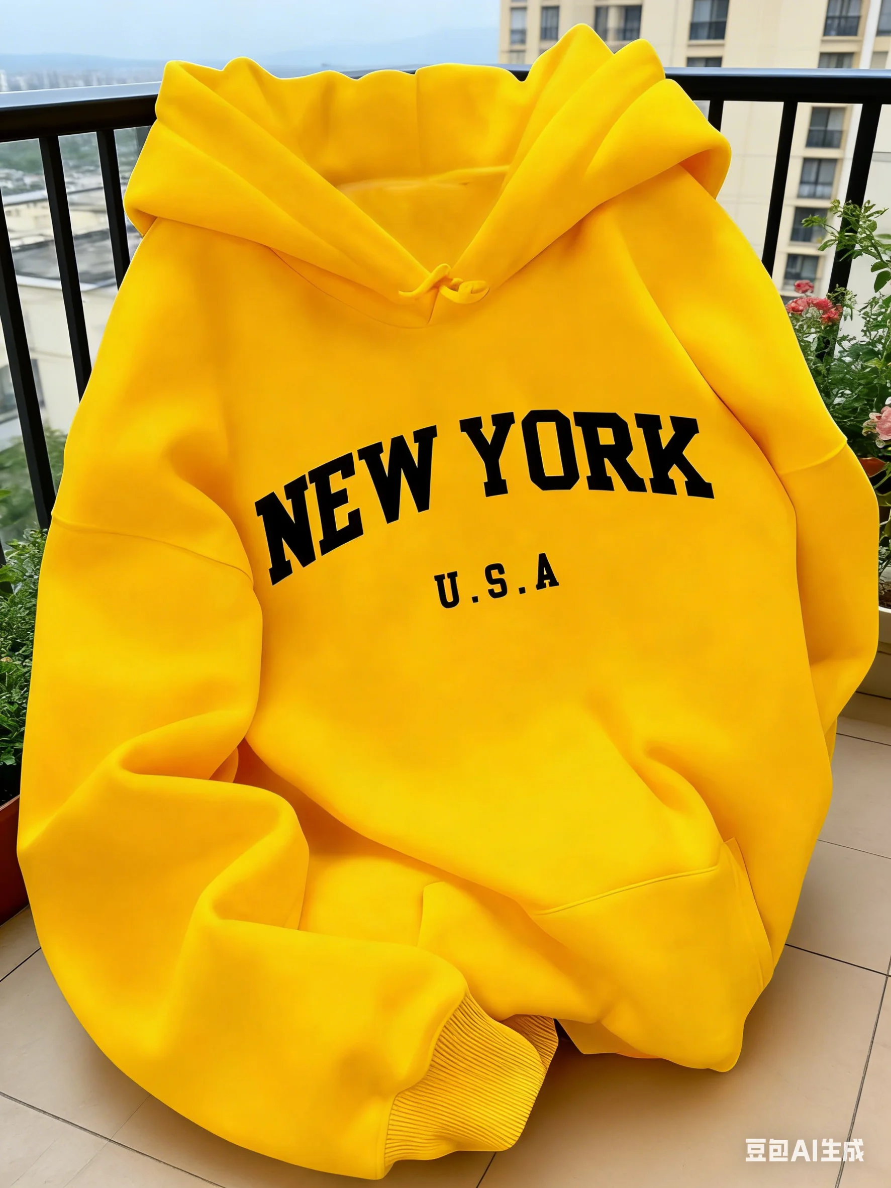 High Street Fashion New York - Suor com capuz para mulheres corte