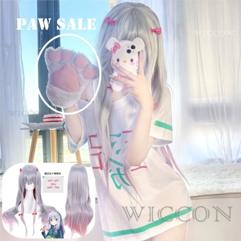 Street Fashion Jacket Men - Anime eromanga sensei cosplay sagiri izumi