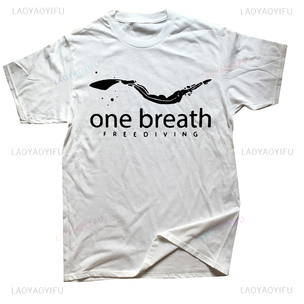 Street Fashion Magazine - Camisetas de mergulho livre masculinas, estampa