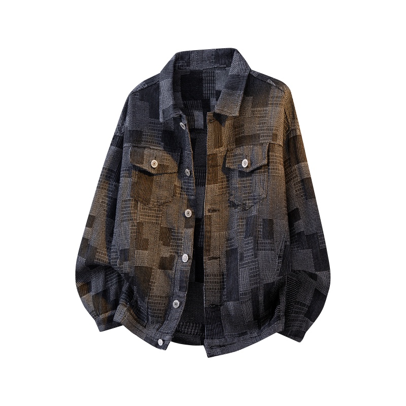 Street Fashion Jacket Men - 2026 primavera homens lavado denim jaqueta