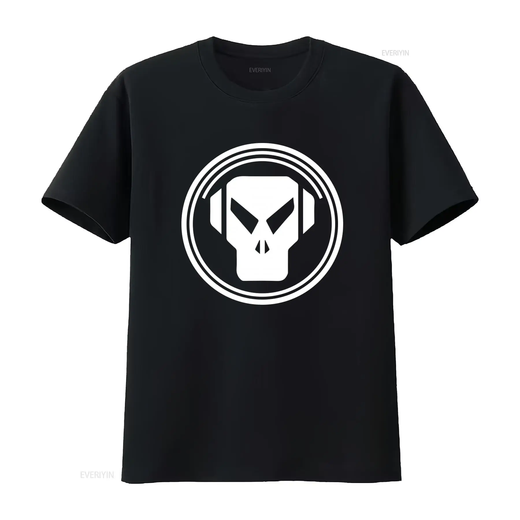 Street Fashion Magazine - Camiseta masculina Metalheadz Drum N Bass