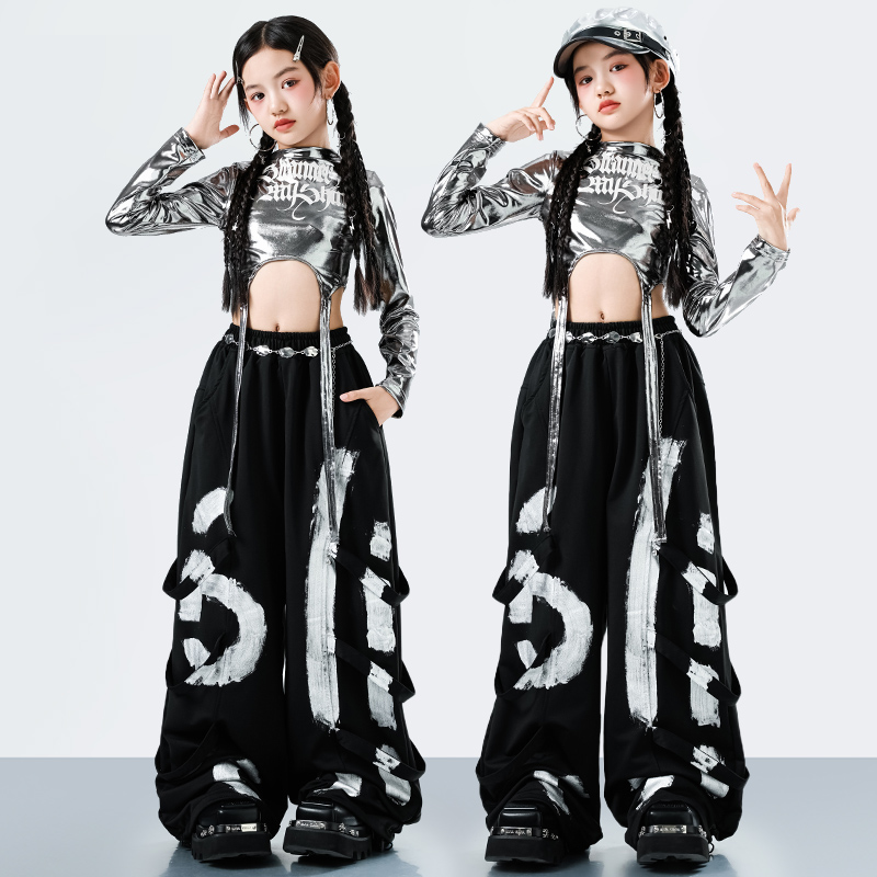 Street Fashion Girls - Fantasia de Dança Hip Hop Estilo