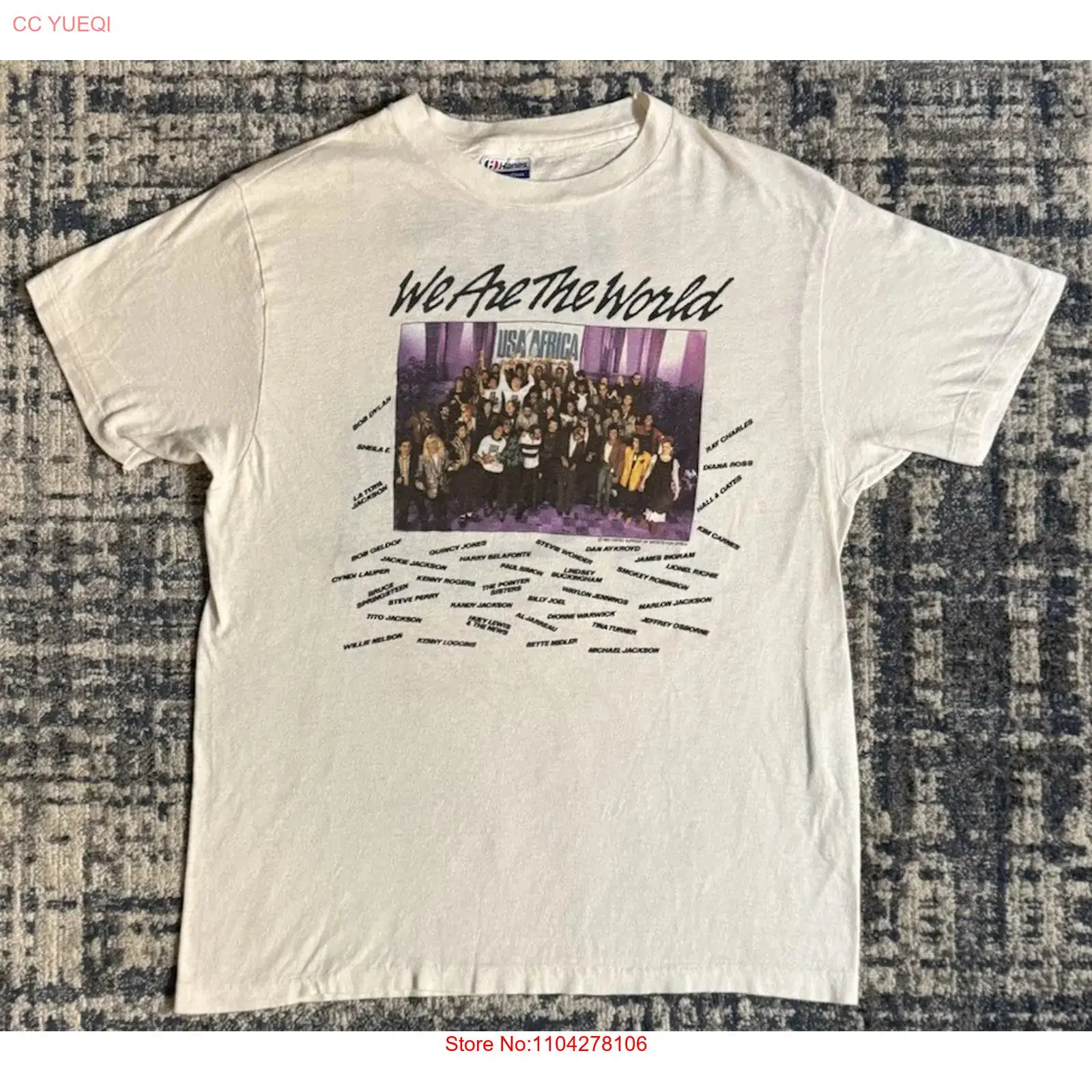 Street Fashion Magazine - Camiseta Vintage 1985 We Are The