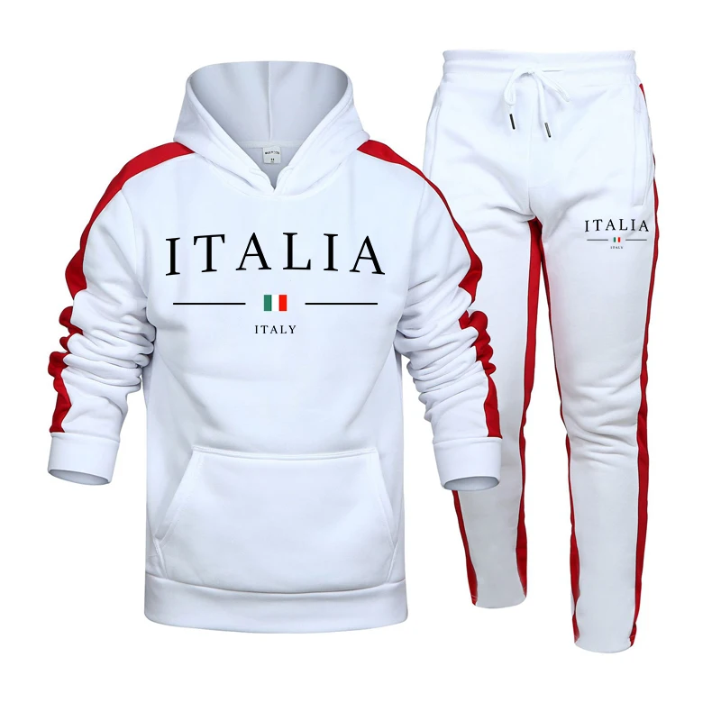 Street Fashion Men - Conjunto de Agasalho Masculino 2 Peças: