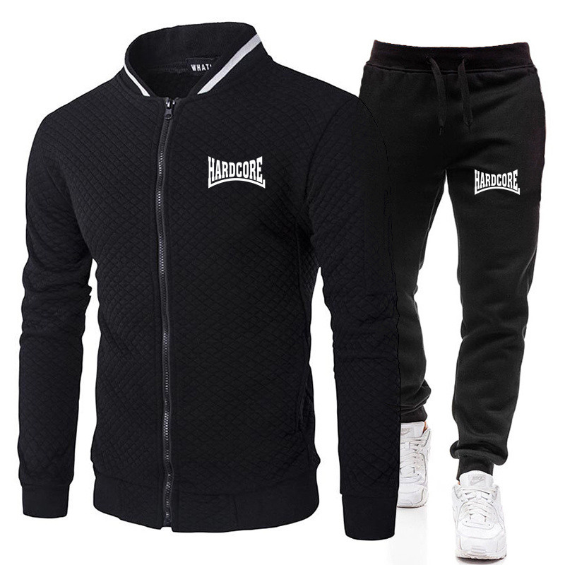 Street Fashion Men - Conjunto de Jaqueta Masculina HARDCORE para