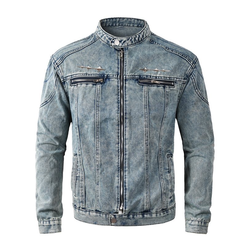 Street Fashion Jacket Men - High street moda designer jaqueta masculina
