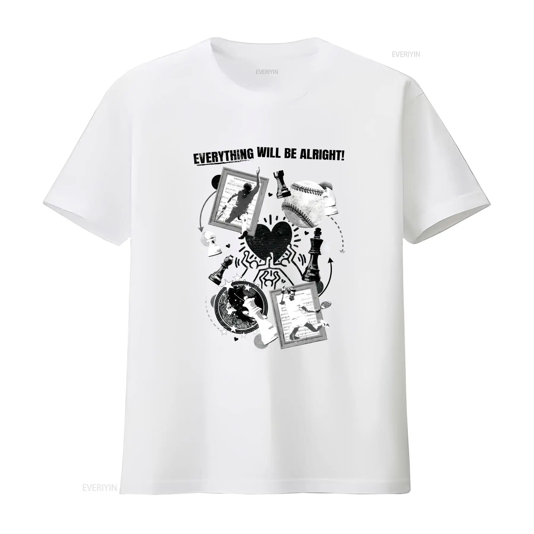 Street Fashion Magazine - Falsettos inspirado no musical t camisa