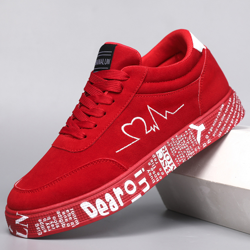 Street Fashion Magazine - Tênis respiráveis ​​de cano médio, design