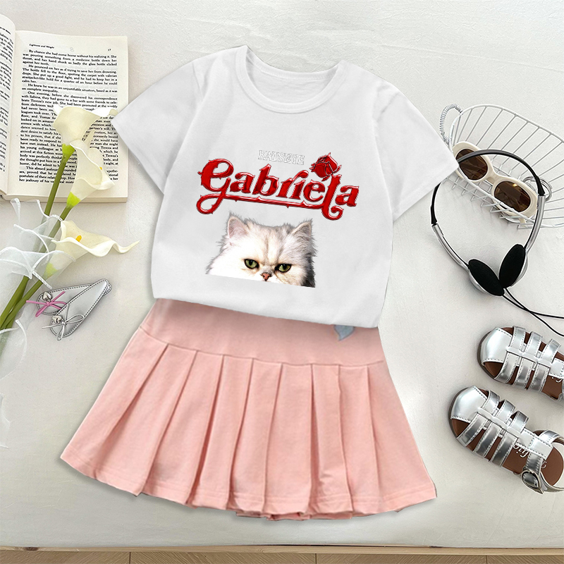 Moda k pop K-KATSEYE camiseta  - Street Fashion Girls avaliação e preço