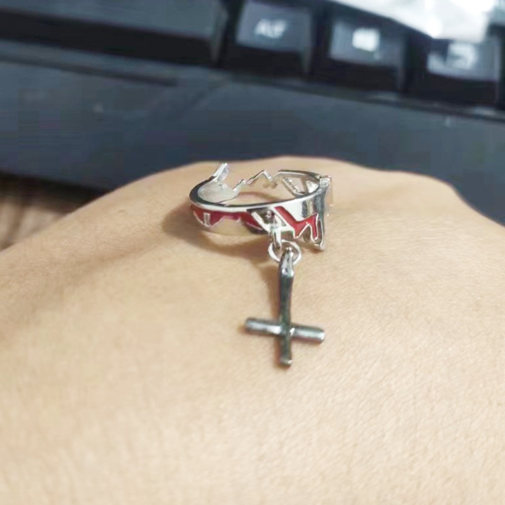 Anel de Dedo Retrô Estéreo Cro - Street Fashion Rings avaliação e preço