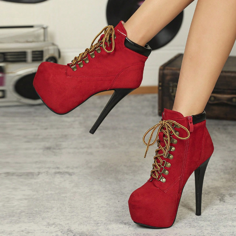 Botas Femininas Liyke de Plata - Street Fashion Dance avaliação e preço