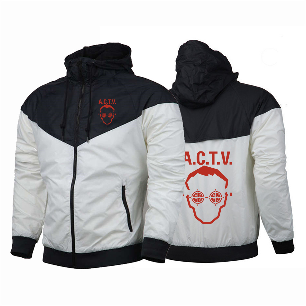 Jaqueta Masculina Casual de Al - Street Fashion Valencia avaliação e preço