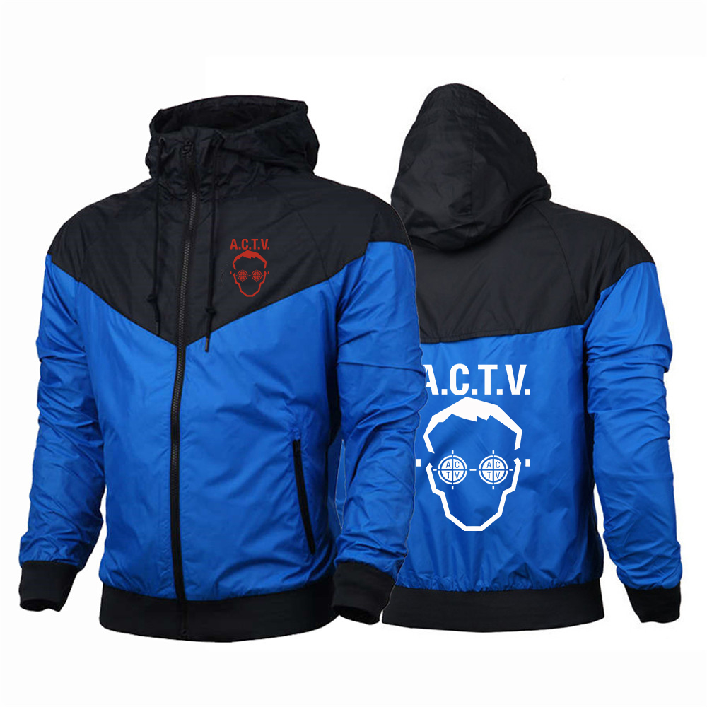 Jaqueta Masculina Casual de Al - Street Fashion Valencia avaliação e preço