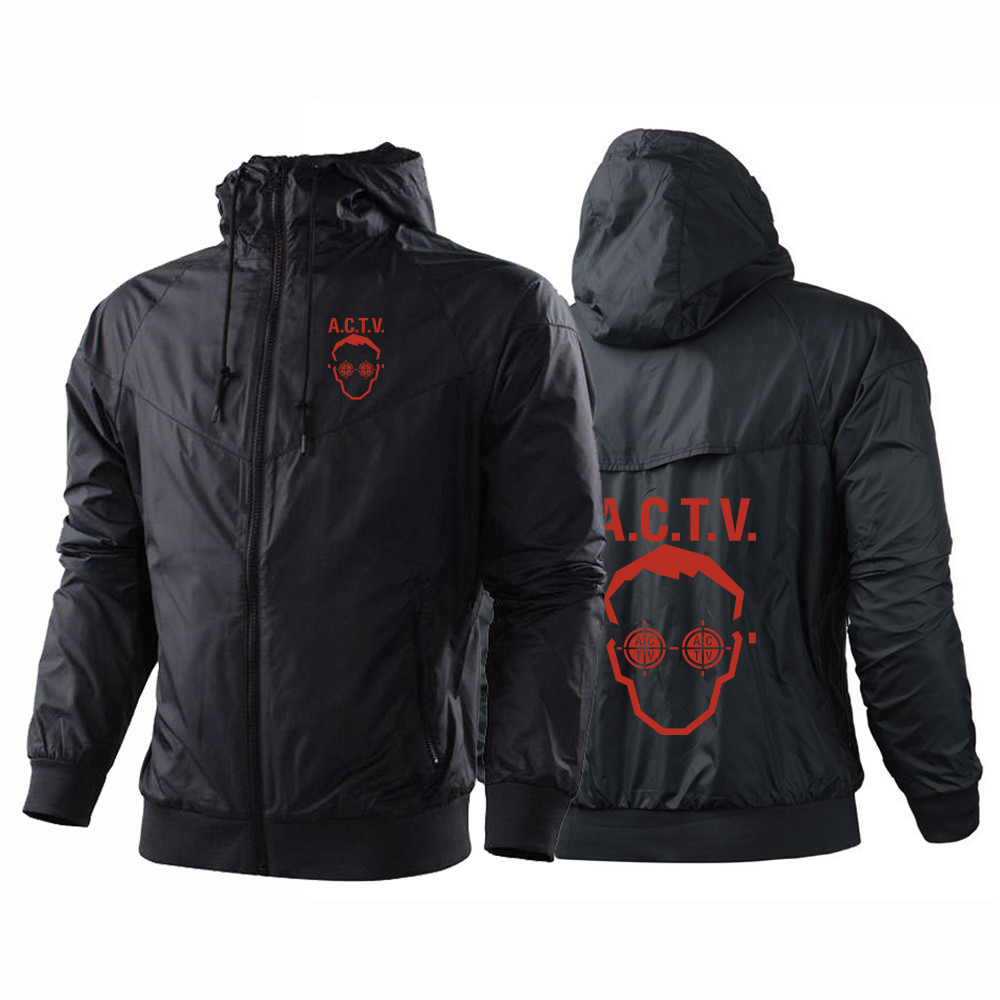 Jaqueta Masculina Casual de Al - Street Fashion Valencia avaliação e preço