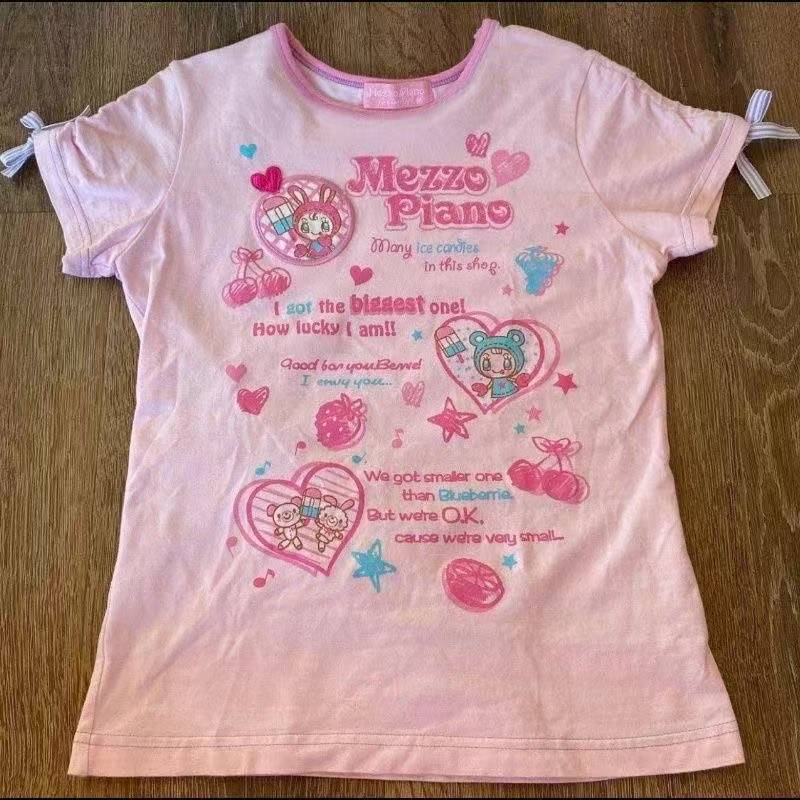 Camisetas Vintage Kawaii Fofas - Street Fashion Girls avaliação e preço