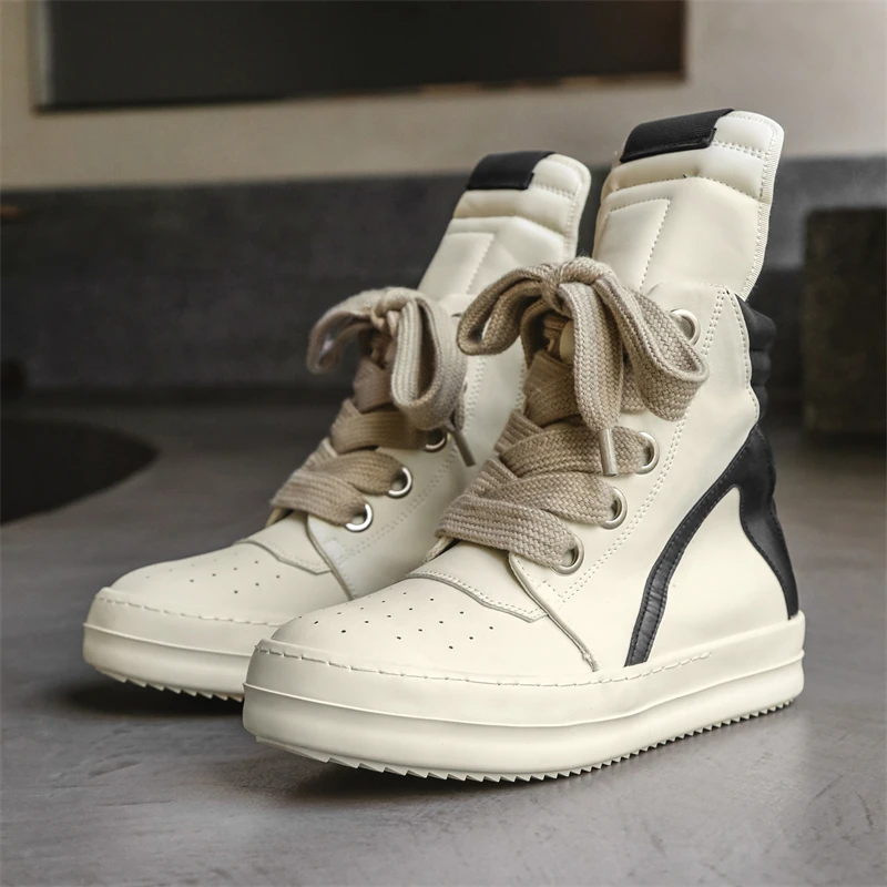 Tênis Casuais de Luxo Masculin - Street Fashion Luxury avaliação e preço