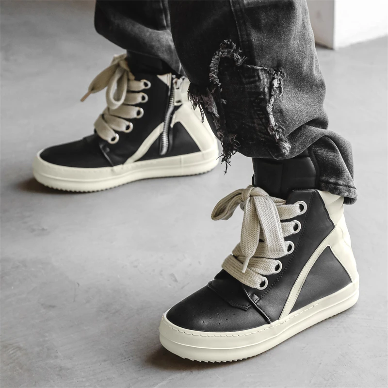 Tênis Casuais de Luxo Masculin - Street Fashion Luxury avaliação e preço
