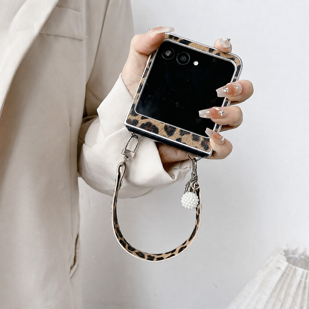 Capa de Telefone Dobrável com  - Street Fashion Female avaliação e preço