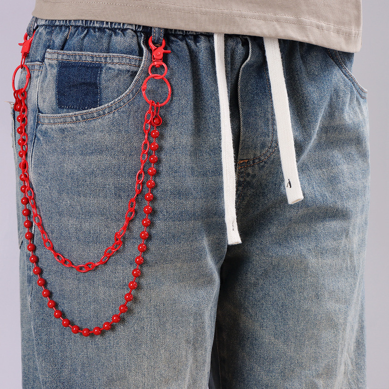 Corrente de Cintura Multicamad - Street Fashion Girls avaliação e preço