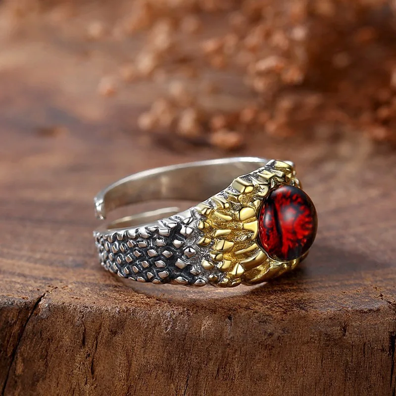 Prata tailandesa 925 anéis par - Street Fashion Rings avaliação e preço