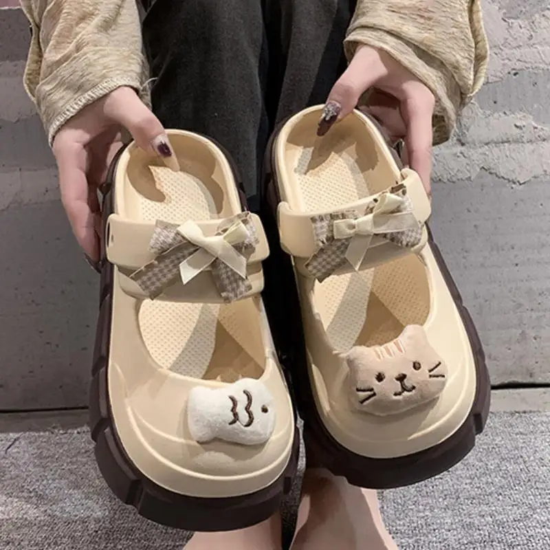 Novos Chinelos de Moda DIY com - Street Fashion Female avaliação e preço