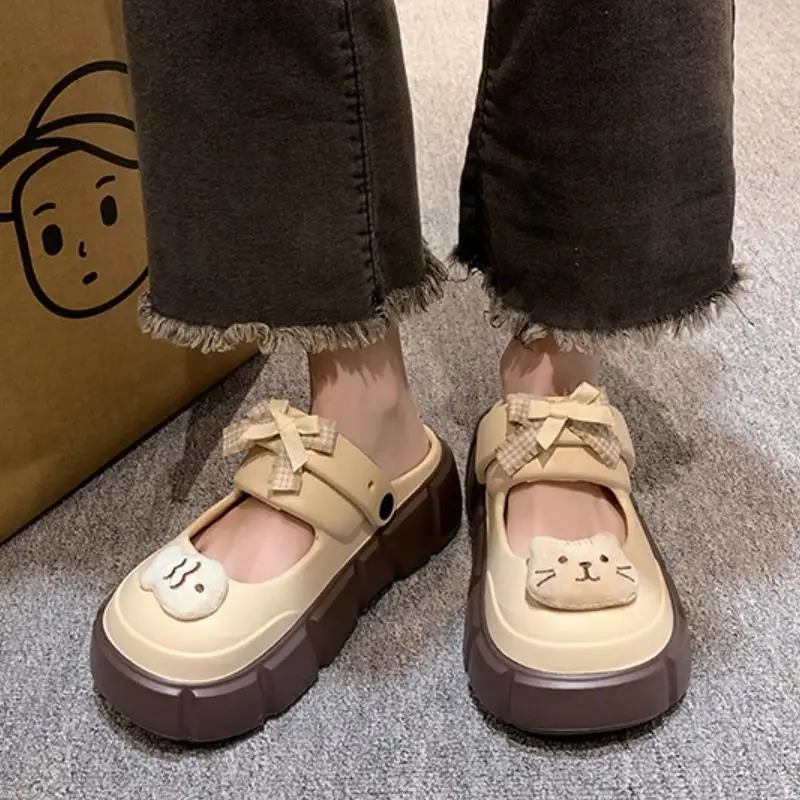 Novos Chinelos de Moda DIY com - Street Fashion Female avaliação e preço