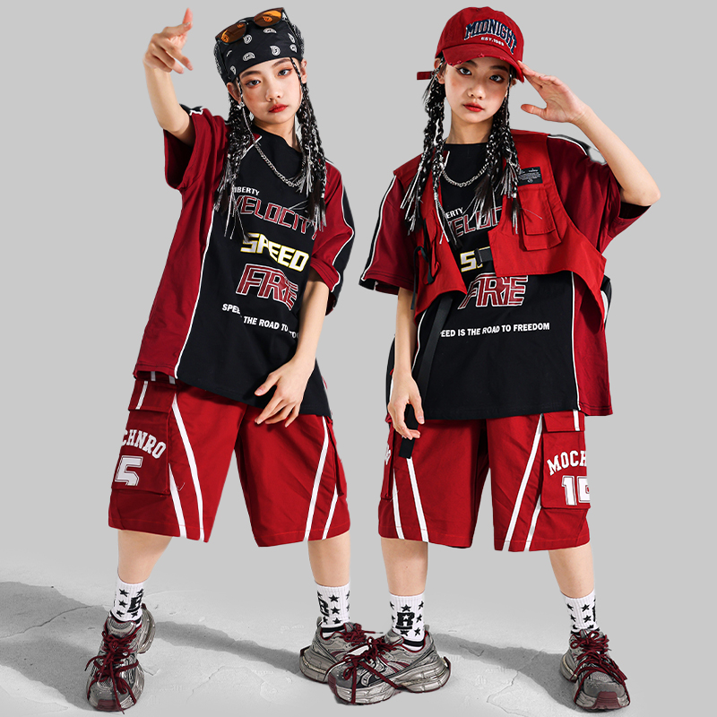 Moda adolescente hiphop jazz d - Street Fashion Girls avaliação e preço