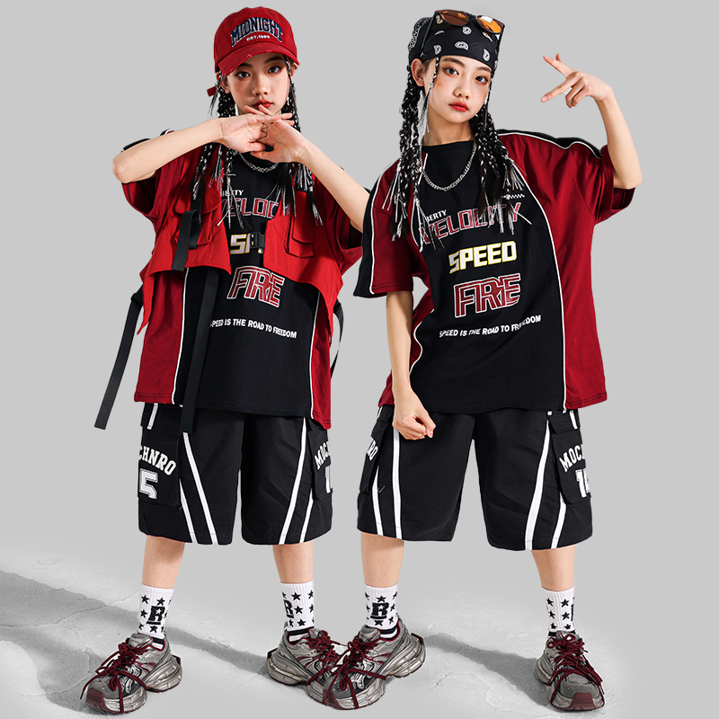 Moda adolescente hiphop jazz d - Street Fashion Girls avaliação e preço