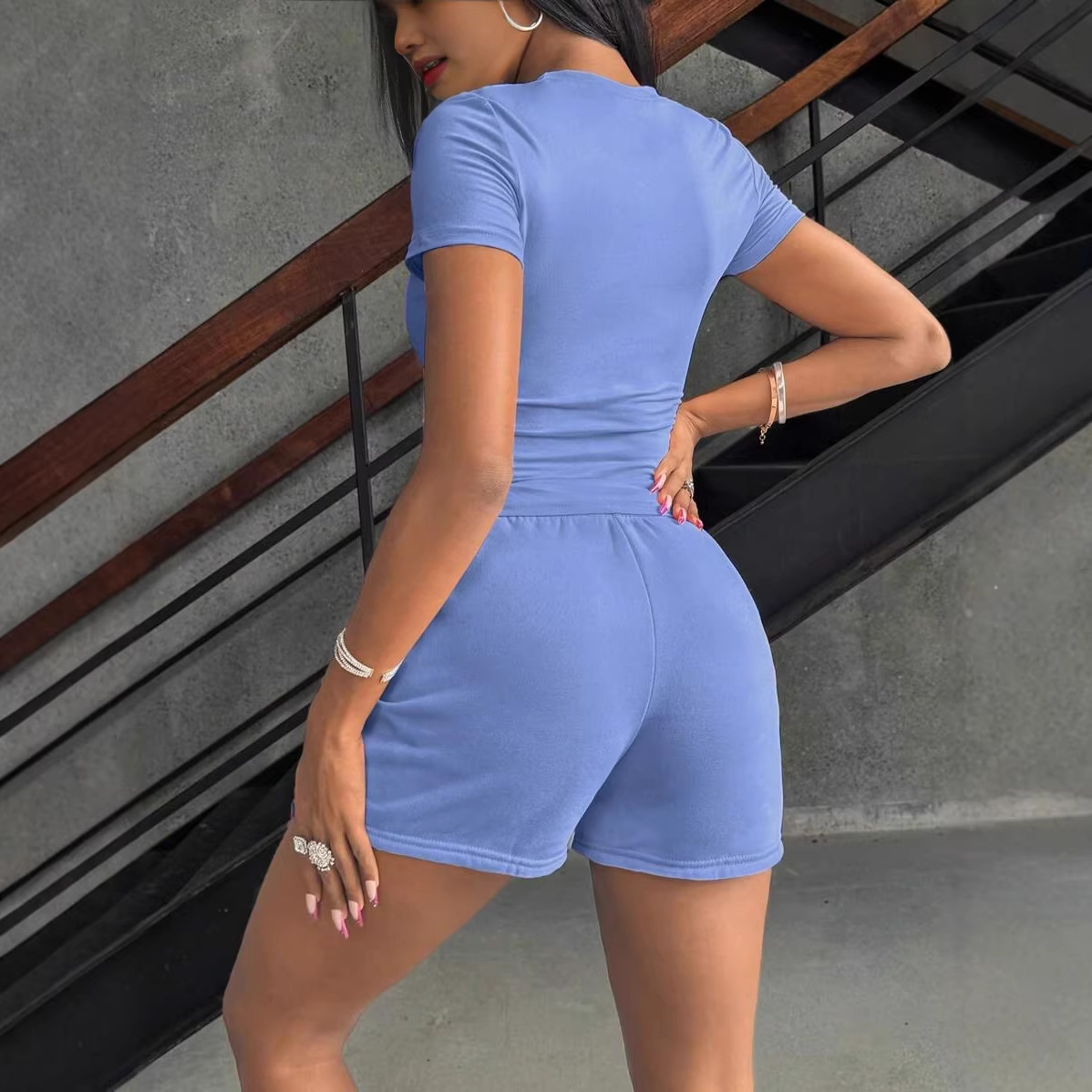 Conjunto Feminino de 2 Peças,  - Street Fashion Dance avaliação e preço