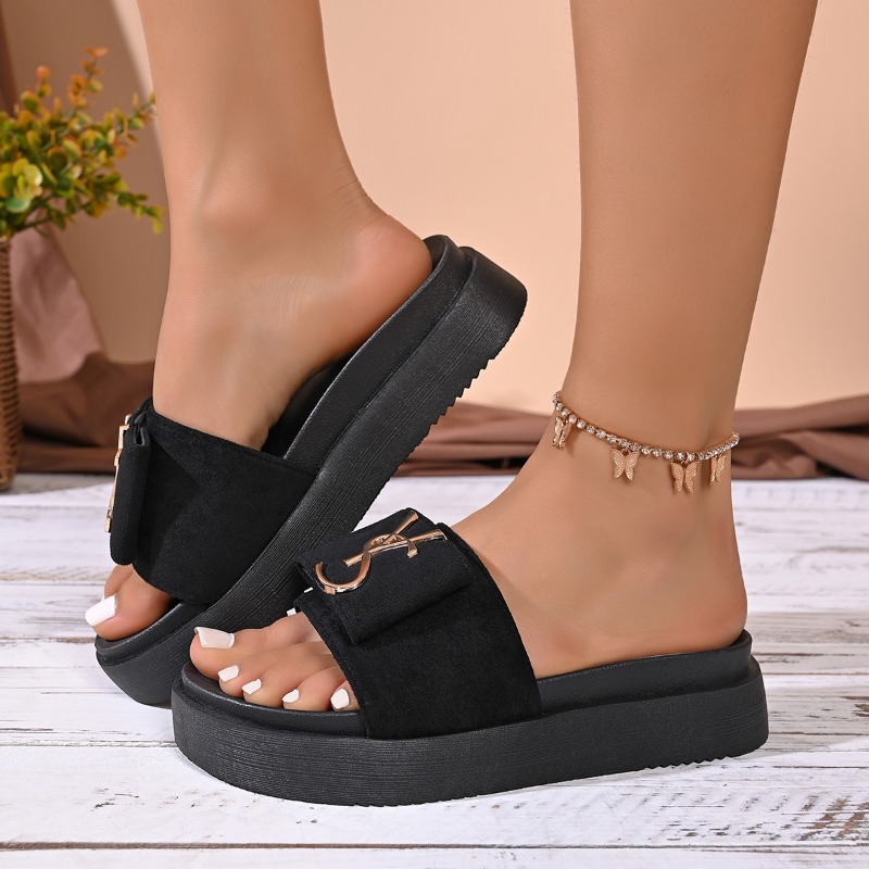 Chinelos de Luxo Femininos com - Street Fashion Luxury avaliação e preço