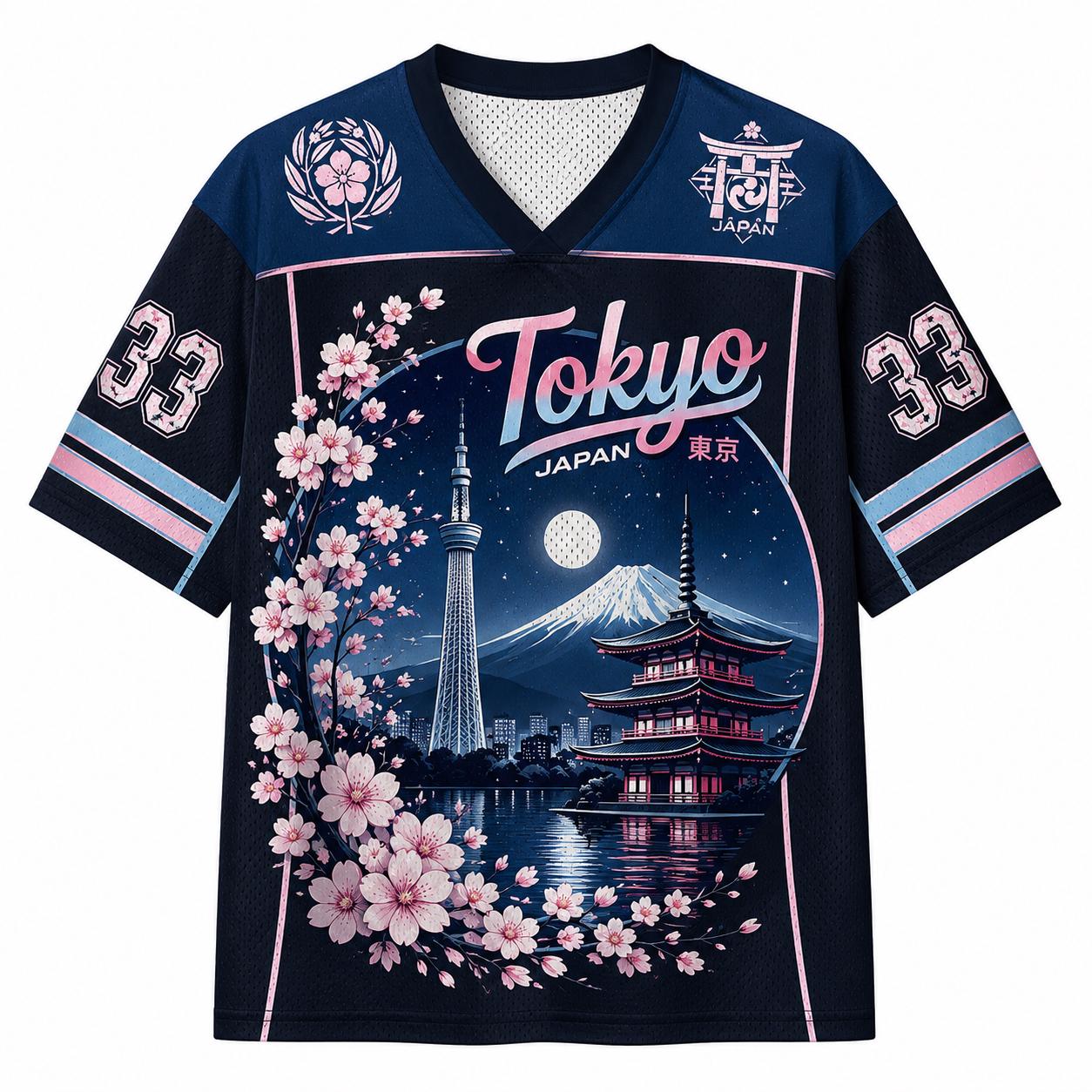 Camiseta de Verão 2026 com Est - Street Fashion Kyoto avaliação e preço