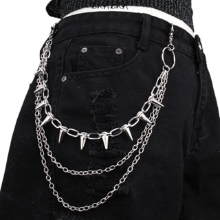 Corrente de Cintura Unissex Hi - Street Fashion Rings avaliação e preço
