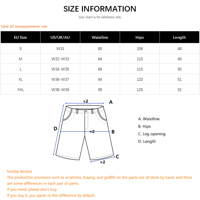 Shorts Jeans Masculinos Street - Street Fashion Dance avaliação e preço