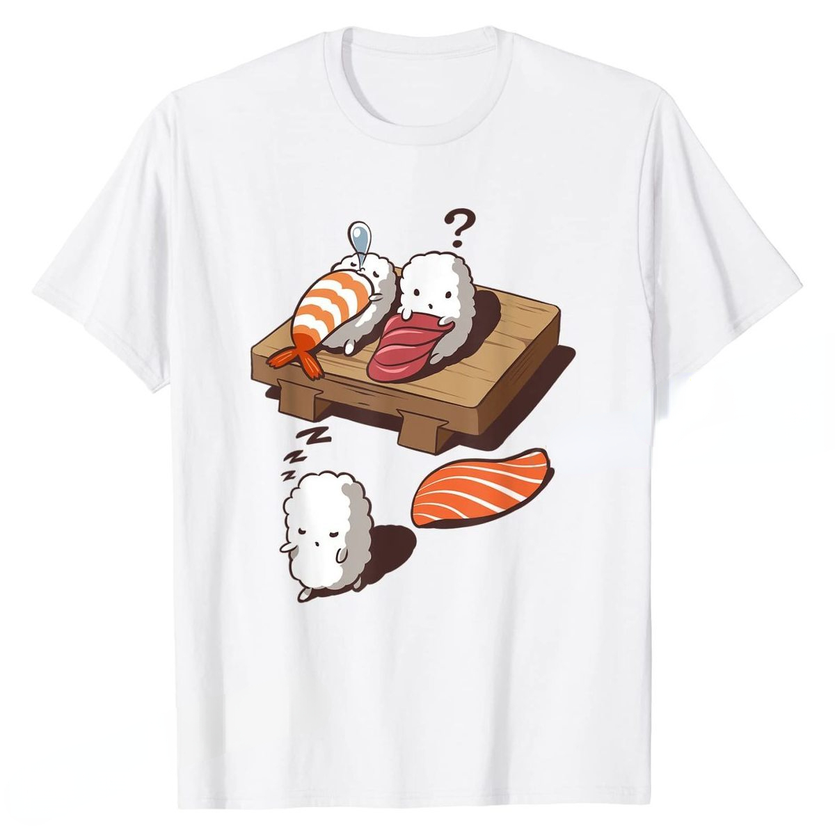 Engraçado japonês nigiri sushi - Street Fashion Magazine avaliação e preço
