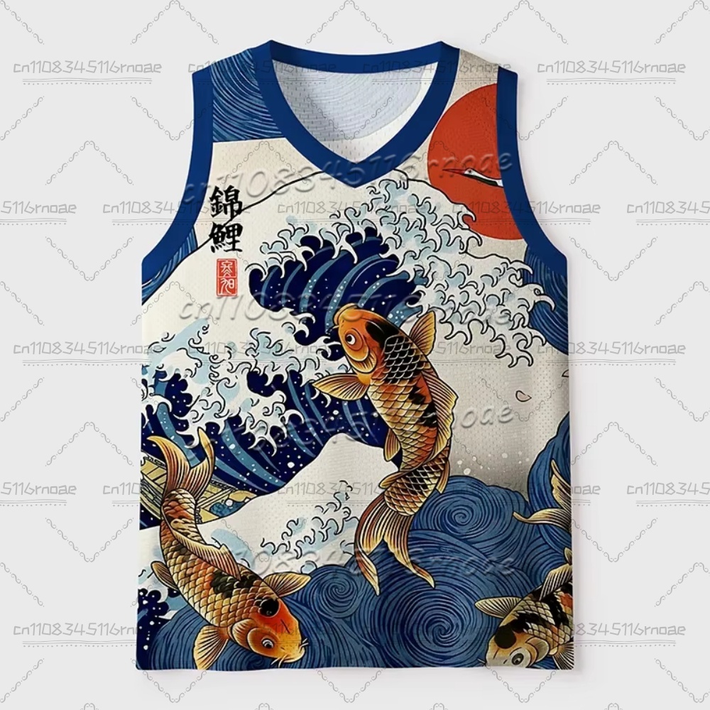 Camiseta Regata de Basquete Es - Street Fashion Kyoto avaliação e preço