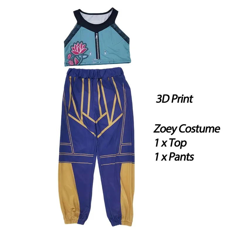 Conjunto de fantasia de Hallow - Street Fashion Dance avaliação e preço