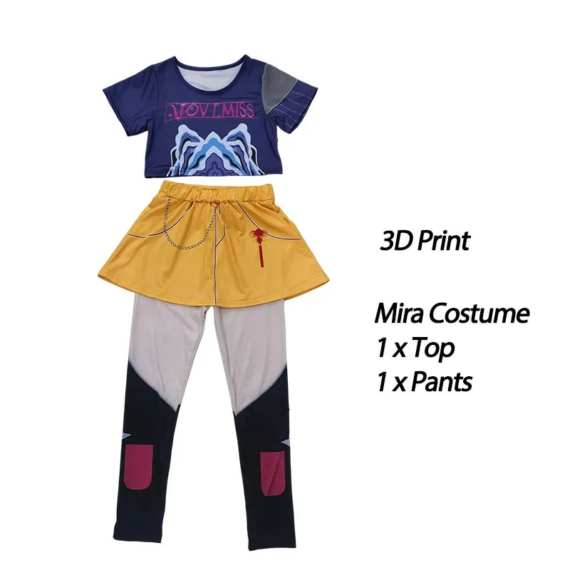 Conjunto de fantasia de Hallow - Street Fashion Dance avaliação e preço
