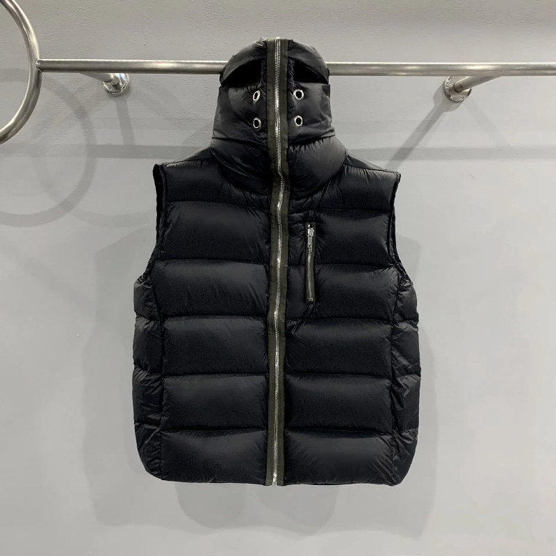 Jaqueta High Street Down mascu - Street Fashion Jacket Men avaliação e preço