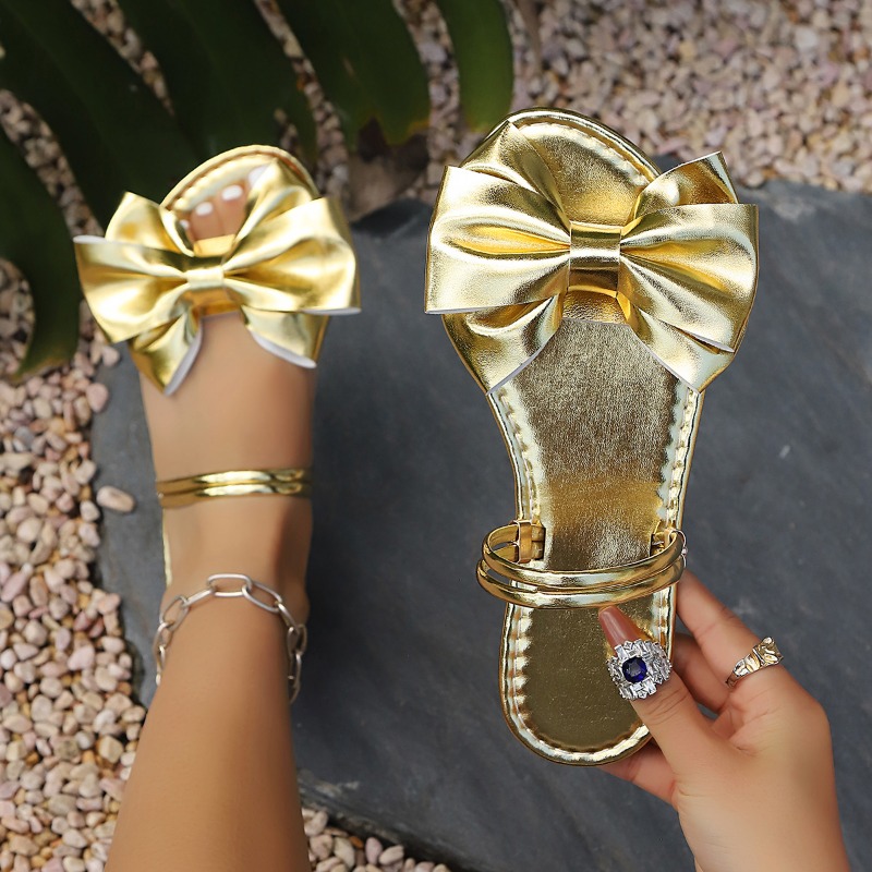 Chinelos Femininos Dourados, N - Street Fashion Luxury avaliação e preço