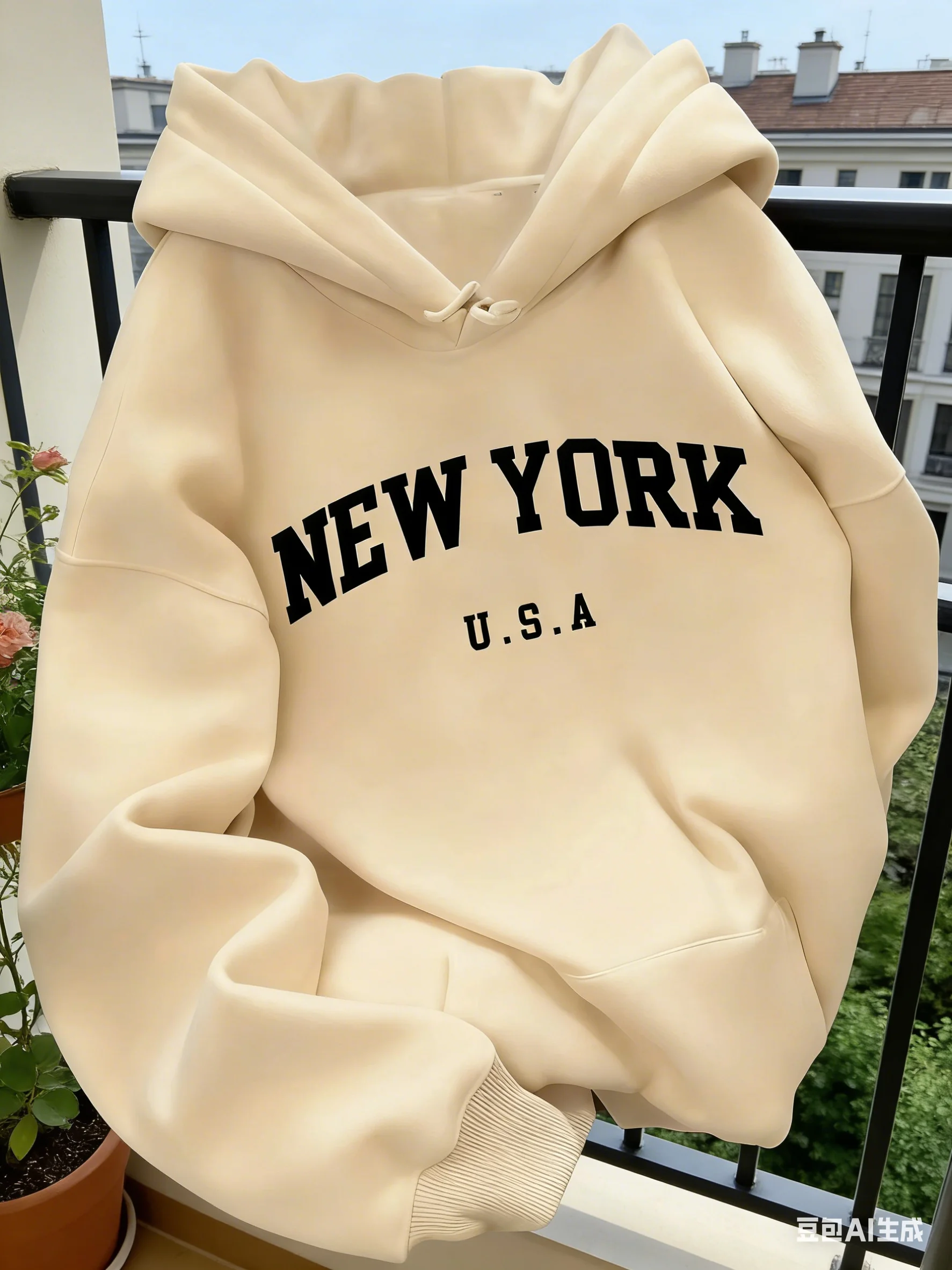 Suor com capuz para mulheres c - High Street Fashion New York avaliação e preço
