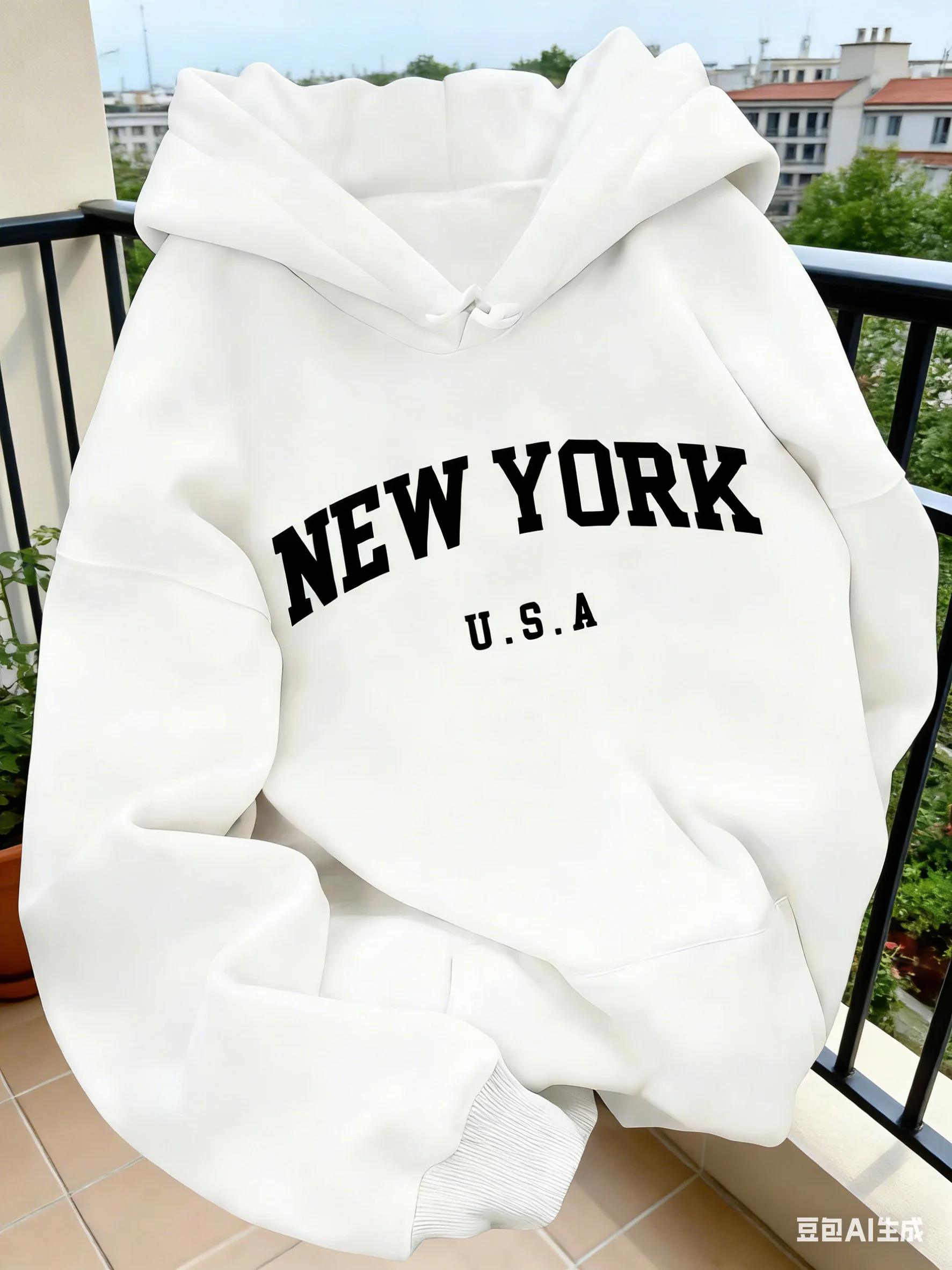 Suor com capuz para mulheres c - High Street Fashion New York avaliação e preço